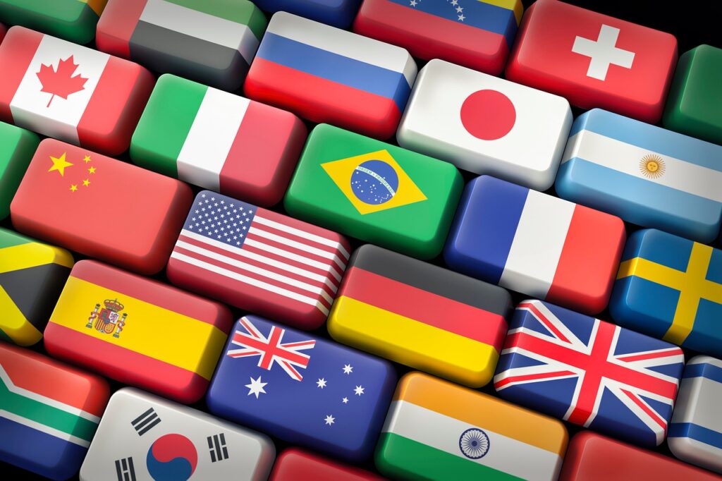 ChatGPTは、英語をはじめとする複数の言語に対応しており、国際的なコミュニケーションに貢献する事が可能です。